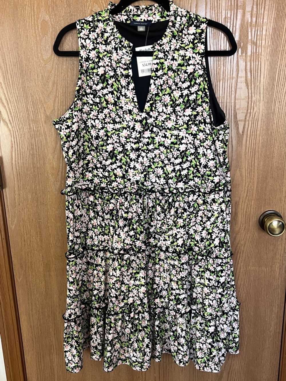 Tommy Hilfiger Fun and Flirty Floral Dress!